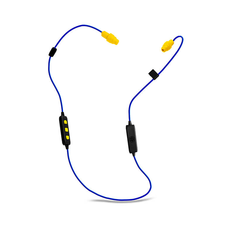 Liberate 2.0 - Plugfones : The First and Only Earplugs with Music