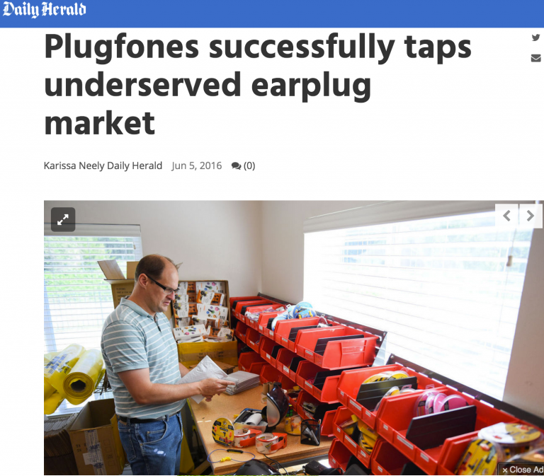 Plugfones in the news