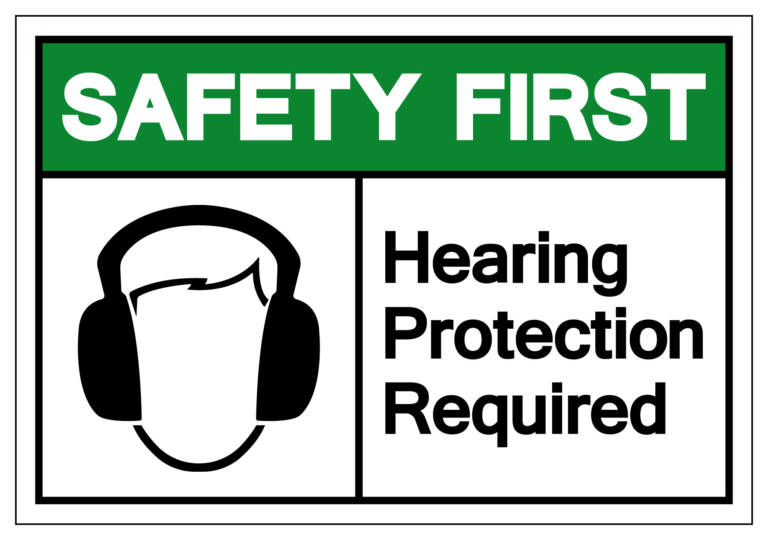 Ear Protection Headphones Safety First